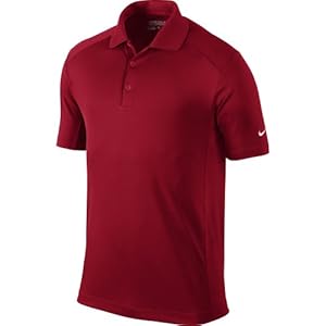 Nike Golf Men's Victory Polo TEAM CRIMSON/WHITE 2XL