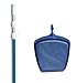 Professional 8039 Swimming Pool Leaf Skimmer Mesh Net w/ 7′-21′ Telescopic Pole