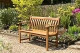 Alexander Rose Acacia Broadfield Bench 4ft