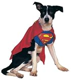 Superman Dog Costume