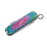 Victorinox Swiss Army Classic Tie Dye Knife (Pink)