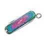 Victorinox Swiss Army Classic Tie Dye Knife (Pink)
