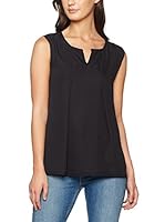 Assuili Blusa Seda (Negro)