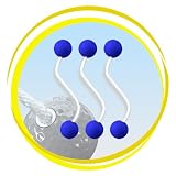 Ladder Golf Brand - Blue Bolas - Set of 3