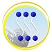 Ladder Golf Brand - Blue Bolas - Set of 3