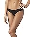 PACT Everyday Essentials Super Soft Organic Women's Bikini Panty 2 Pack Style EA2-WBK