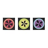 One Grace Place Magical Michayla Canvas Art, Black, Pink, Turquoise, Orange, Green, Purple [並行輸入品]