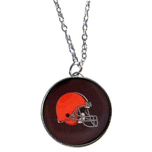 NFL Cleveland Browns Charm Necklace
