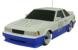 1/28 RCミニッツレーサー No.13 シャコタンブギ ハジメのソアラ (白/青)の画像