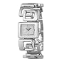 Fossil Analog Silver Dial Watch Watch