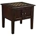 2 Drawer Chess Table