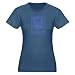 Team Seth linocut Organic Women's Fitted T-Shirt Twilight Organic Women's Fitted T-Shirt dark by CafePress