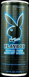 30 Pack - Playboy Sugar Free Energy Drink - 8.4oz.