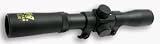 NcSTAR Compact Rifle Scope 4X20.22 & AIR GUN SCOPE/BLUE/RING
