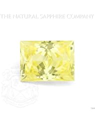 Natural Untreated Yellow Sapphire, 7.34ct. (Y2203)