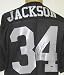 Bo Jackson Signed Oakland Raiders Russell Authentic Style Jersey