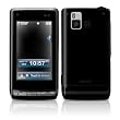 Solid State Black Design Protective Skin Decal Sticker for LG Dare Cell Phone