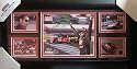 Juan Pablo Montoya Mounted Memories Signed Autograph