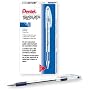 Pentel R.S.V.P. Ball Point Pen, 0.7 Millimeter Fine Tip, Blue Ink, Box of 12 (BK90-C)