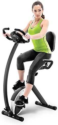 Marcy Foldable Exercise Bike, 250 to 300 pounds, NS-653 by Product Marcy