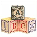 English Wooden Alphabet Blocks