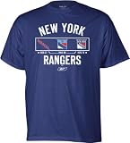 New York Rangers -Navy- Logo History T-Shirt