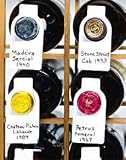 Oenophilia Wine Bottle Tags Cellar Set - White