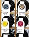 Kitchen & Housewares : Oenophilia Wine Bottle Tags Cellar Set - White