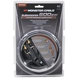 MONSTER CABLE 127622 HIGH END 8M SUBWOOFER CABLE