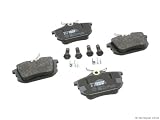 2000-2004 Volvo S40 PBR Rear Brake Pad Set