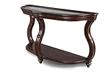 UPC 788093122501 product image for Magnussen T2538 Isabelle Demilune Sofa Table | upcitemdb.com