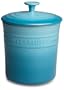 Le Creuset Stoneware Small Canister, Caribbean