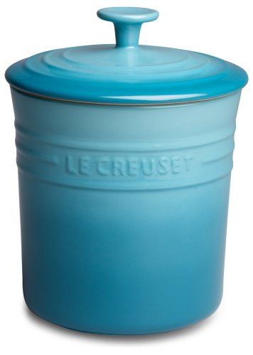 Le Creuset Stoneware Small Canister, Caribbean