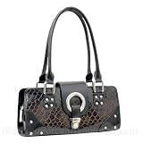 Snake Skin Look Like Fashion Bag