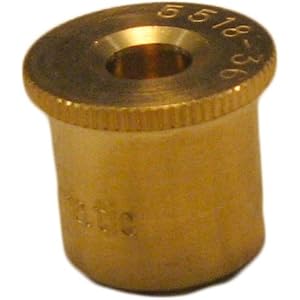 Weathermatic B18-F 18' Full Circle Brass Spray Nozzle