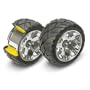 Front Anaconda Tire, All Star Wheels: Jato