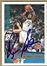 Dennis Scott Autographed/Hand Signed Basketball Card (Dallas Mavericks)