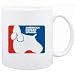Mug White " American Cocker Spaniel Sports Logo " Dogs