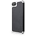 elago iPhone SE case, [Leather Flip][Jean Indigo] - [Handmade][Screen Protection][Premium Hybrid Construction] - for iPhone SE/5/5S