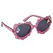 Disney Store Princess Snow White, Rapunzel, Ariel, Cinderella Heart-Shaped Sunglasses for Kids