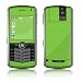 Solid State Lime Protective Skin Decal Faceplate for Blackberry Pearl 8100/ Pearl 8110 Cell Phones