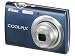 Nikon �f�W�^���J���� COOLPIX (�N�[���s�N�X) S230 �_�[�N�u���[ S230BL