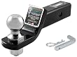 Curt Manufacturing 45036 2 In Drop Loaded Ball Mount W/ 2 In Ball