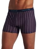 Calvin Klein Men's Boxer Matrix-Knit Slim Fit Boxer