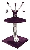 Europet Bernina 431-194461 Trend Kratzbaum Fun-Tree 59 cm, twin-rot