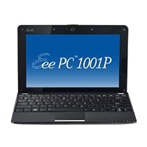 ASUS Eee PC 1001P-PC17-BK 10.1-Inch Black Netbook - Bilingual Keyboard - Up to 11 Hours of Battery Life