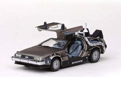 Back to The Future Part II Delorean 1/43