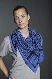 Palituch Kaschmir blau, Size Uni, blau