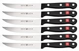 Wüsthof Gourmet 6-Piece Steak Knife Set