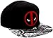 Deadpool Action Bill Snapback Hat Size ONE SIZE